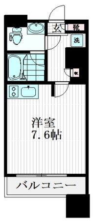 SEASCAPE千葉みなとの物件間取画像